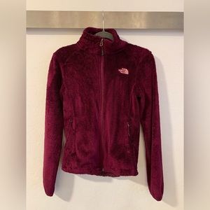 The North Face Fleece Zip Up Jacket- Women’s XS